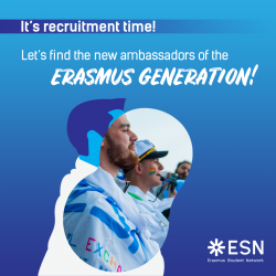 Erasmus recruitment